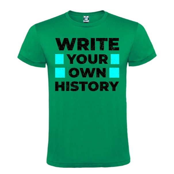 Tricou bărbați - Write your own history