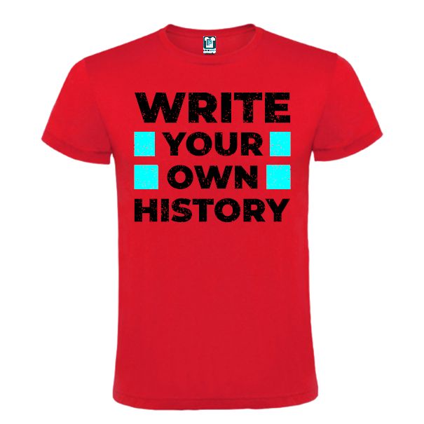 Tricou bărbați - Write your own history