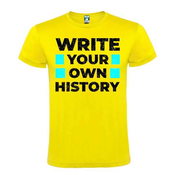 Tricou bărbați - Write your own history