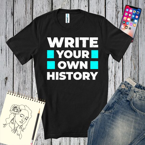 Tricou bărbați - Write your own history