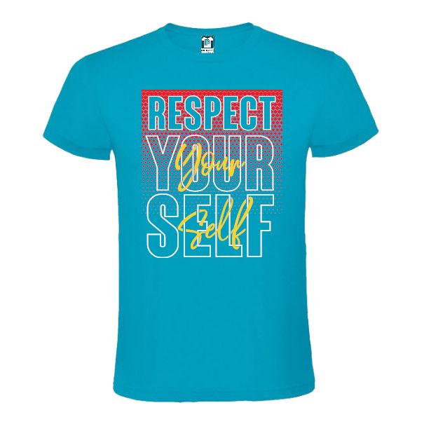 Tricou bărbați - Respect your self