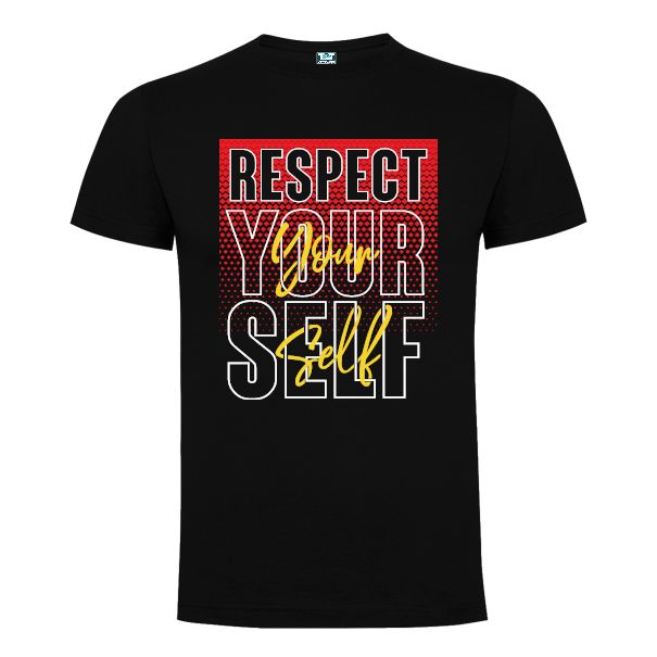 Tricou bărbați - Respect your self