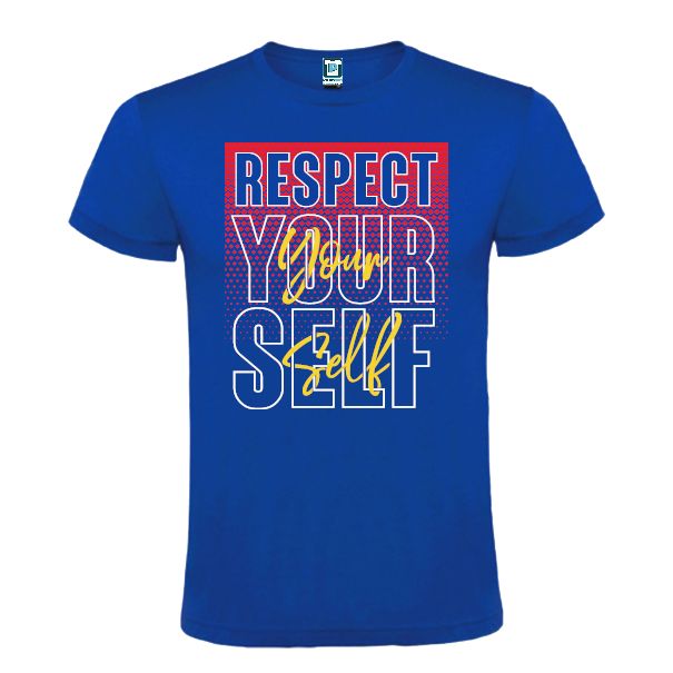 Tricou bărbați - Respect your self