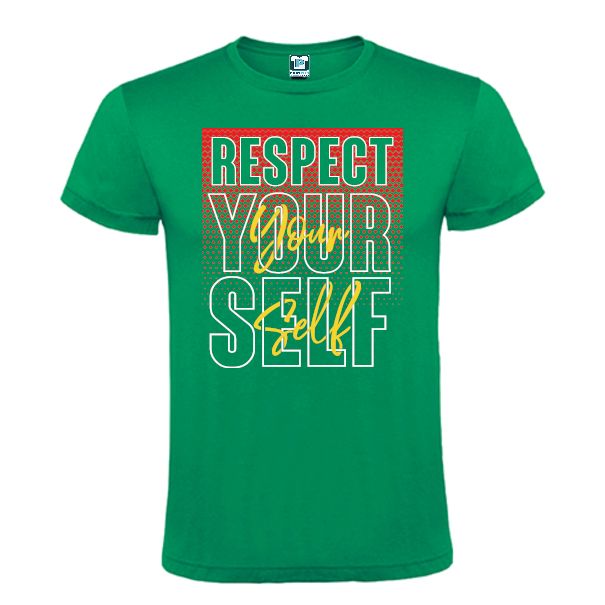 Tricou bărbați - Respect your self