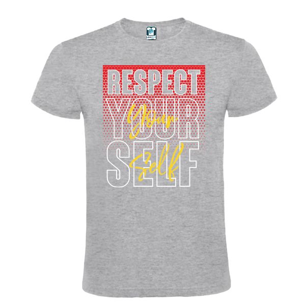 Tricou bărbați - Respect your self