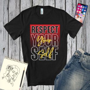 Tricou bărbați - Respect your self
