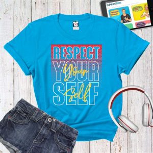 Tricou damă - Respect your self