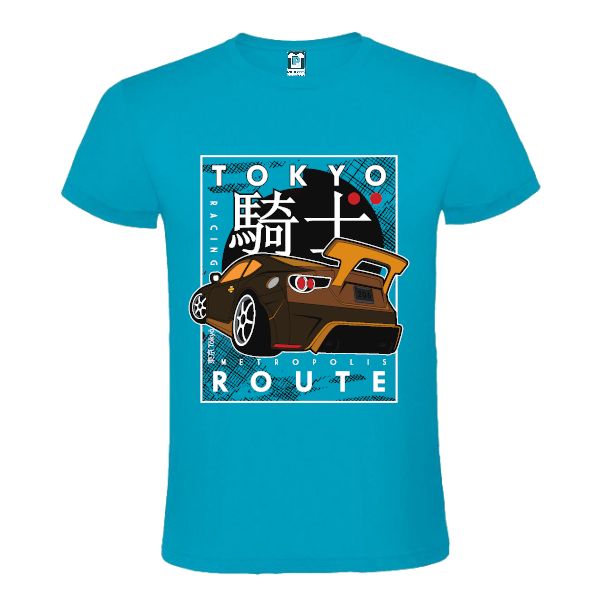 Tricou bărbați - Tokyo Route