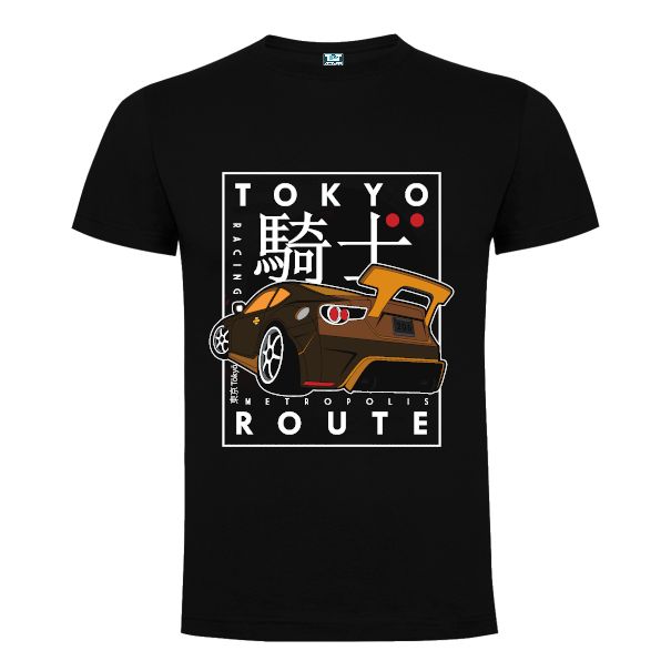 Tricou bărbați - Tokyo Route