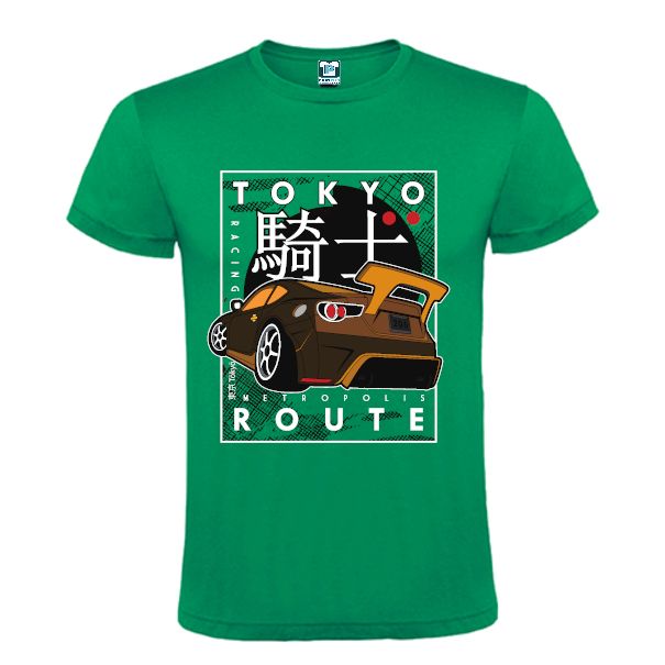 Tricou bărbați - Tokyo Route