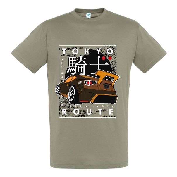 Tricou bărbați - Tokyo Route