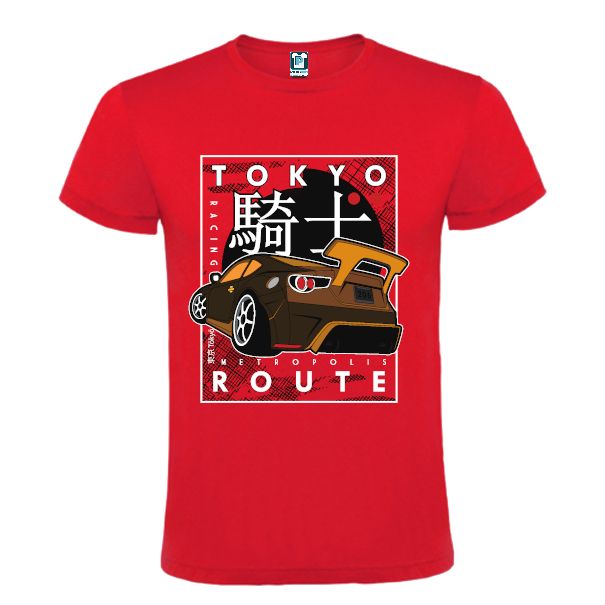 Tricou bărbați - Tokyo Route