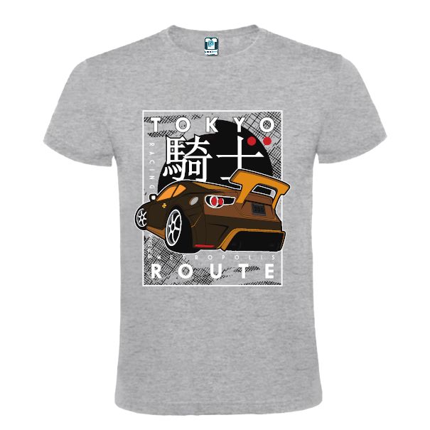 Tricou bărbați - Tokyo Route