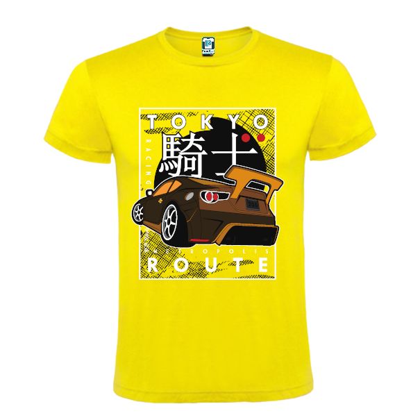 Tricou bărbați - Tokyo Route