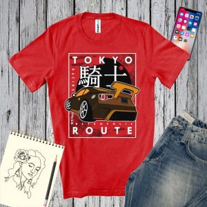 Tricou bărbați - Tokyo Route