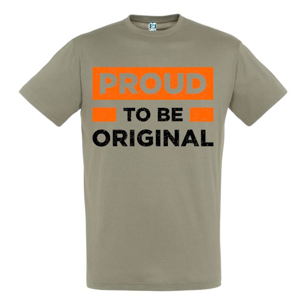 Tricou bărbați - Proud Original