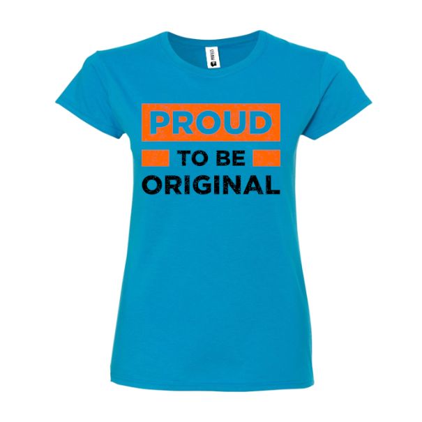 Tricou damă - Proud Original