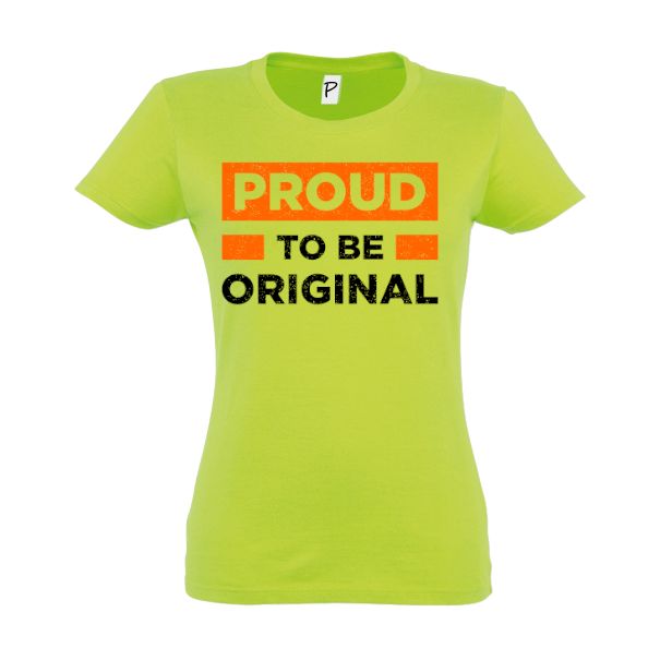 Tricou damă - Proud Original