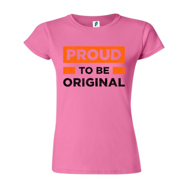 Tricou damă - Proud Original