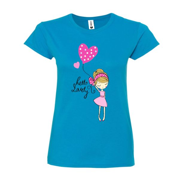 Tricou damă - Hello Lovely