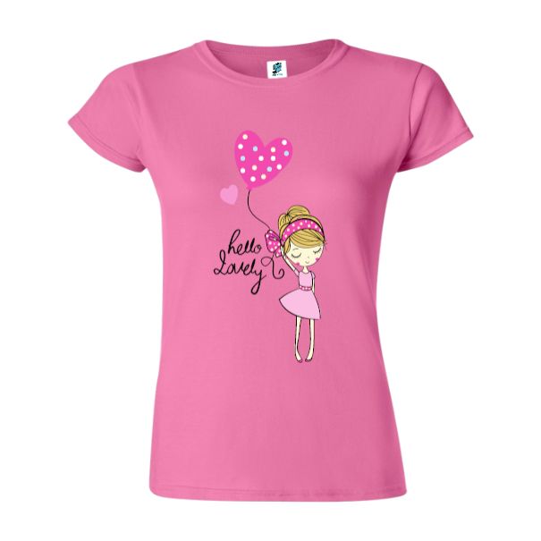 Tricou damă - Hello Lovely