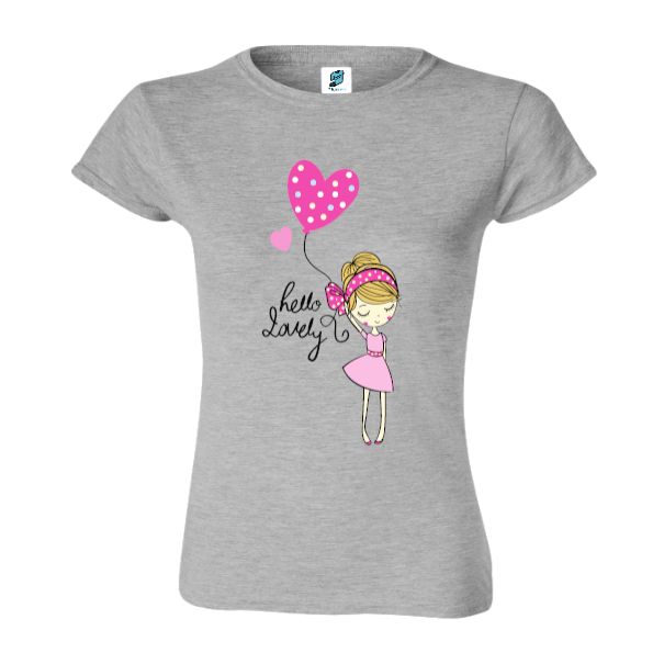 Tricou damă - Hello Lovely