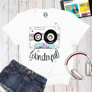 Tricou damă - Wonderful Tape