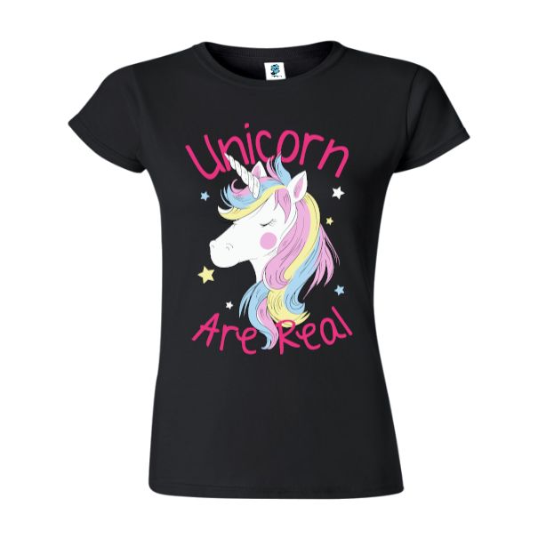 Tricou damă - Unicorn are real