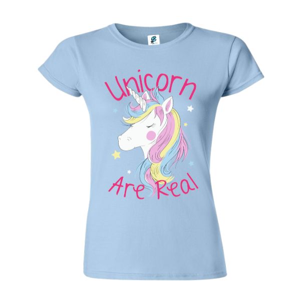 Tricou damă - Unicorn are real