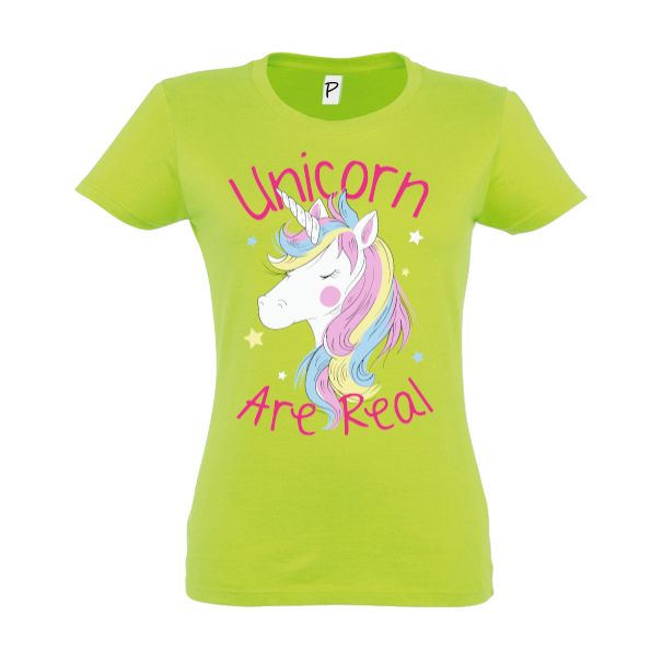Tricou damă - Unicorn are real