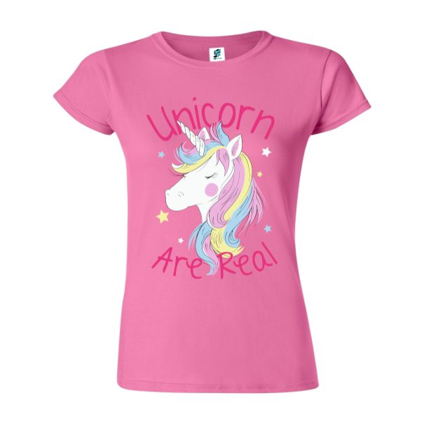 Tricou damă - Unicorn are real