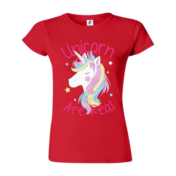 Tricou damă - Unicorn are real