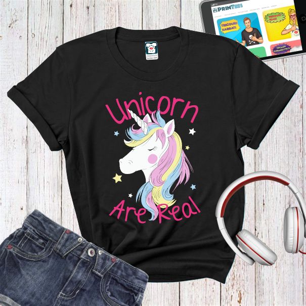 Tricou damă - Unicorn are real