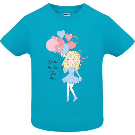 Tricou copii- Love is in the air