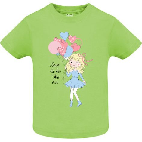 Tricou copii- Love is in the air