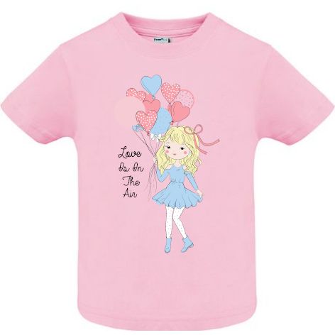 Tricou copii- Love is in the air