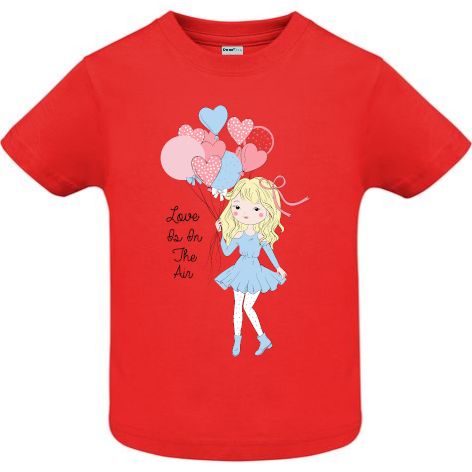 Tricou copii- Love is in the air