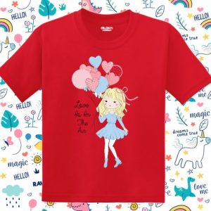 Tricou copii- Love is in the air