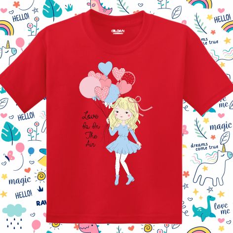 Tricou copii- Love is in the air Tricou copii- Love is in the air