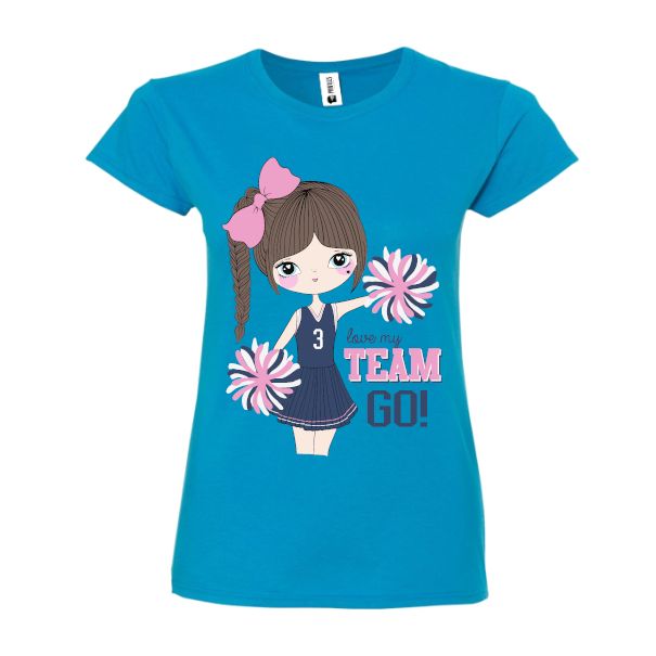 Tricou damă - Love my team