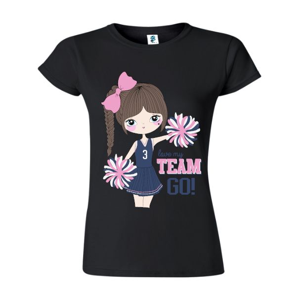 Tricou damă - Love my team