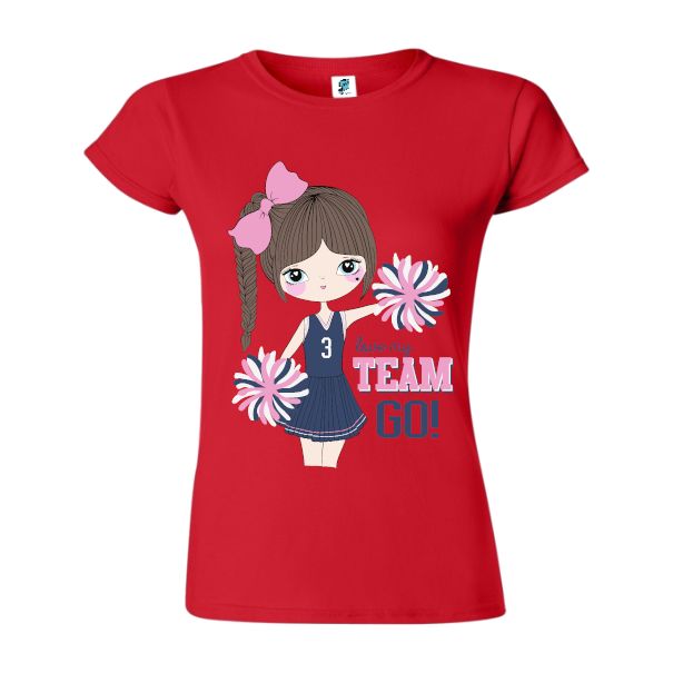 Tricou damă - Love my team
