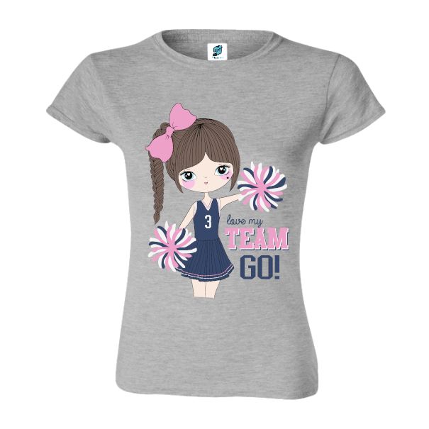 Tricou damă - Love my team