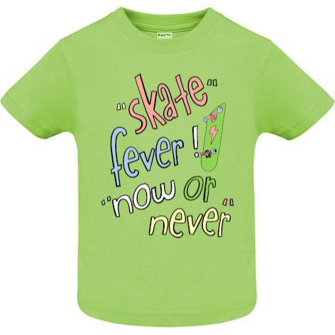 Tricou copii - Skate fever