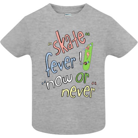 Tricou copii - Skate fever