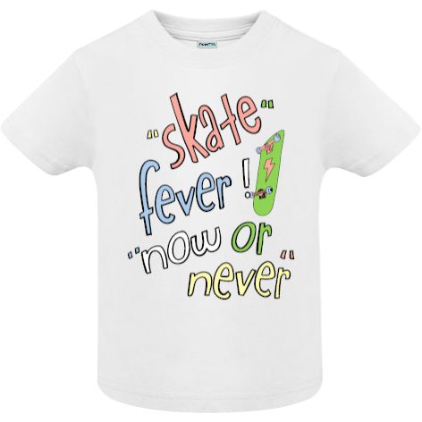 Tricou copii - Skate fever