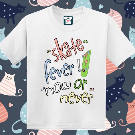 Tricou copii - Skate fever