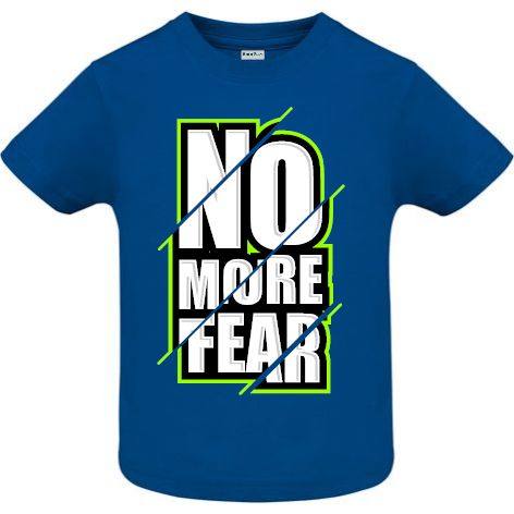 Tricou copii - No More Fear