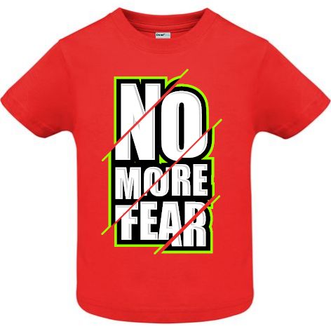 Tricou copii - No More Fear