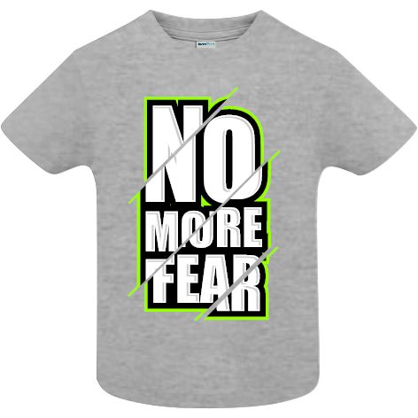 Tricou copii - No More Fear
